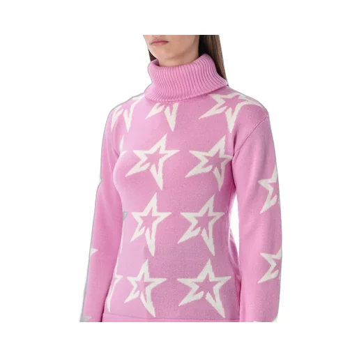 Perfect Moment Star Intarsia Turtleneck Knitwear
