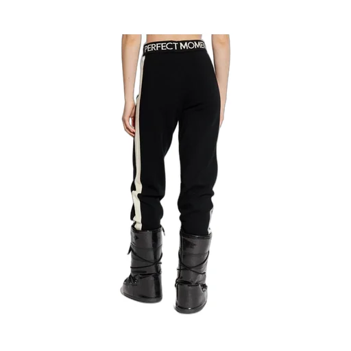 Perfect Moment Logo Wool Pants
