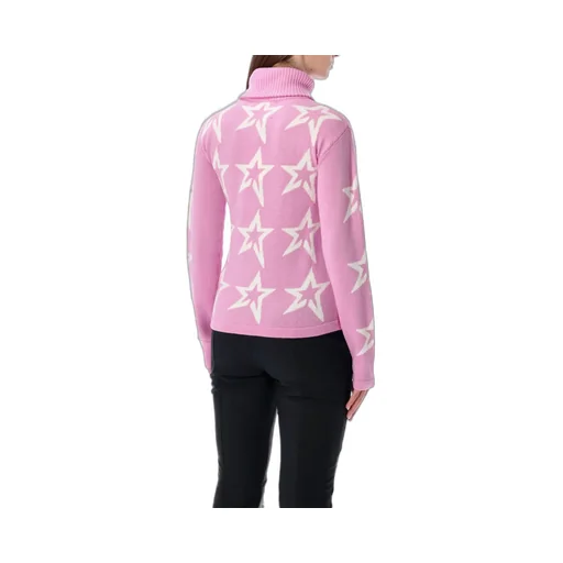 Perfect Moment Star Intarsia Turtleneck Knitwear