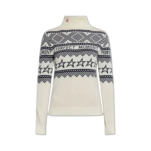 Perfect Moment Logo Turtleneck Knitwear