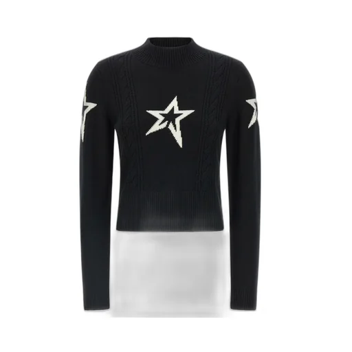 Perfect Moment Star Intarsia Knit Jumper