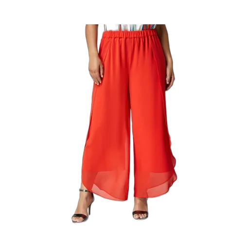 Persona By Marina Rinaldi Agente Wide-Leg Pants