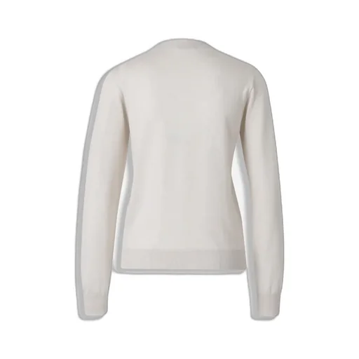 Peserico Ribbed Crew Neck Knitwear