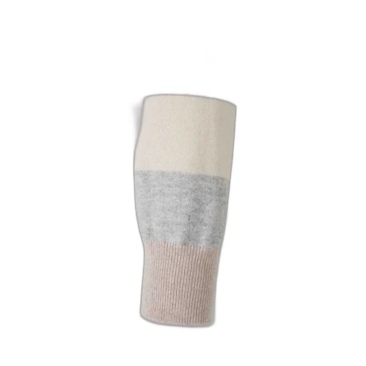 Peserico Rhinestone Striped Knitwear