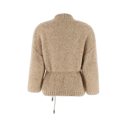 Peserico Mouline Yarn Cardigan
