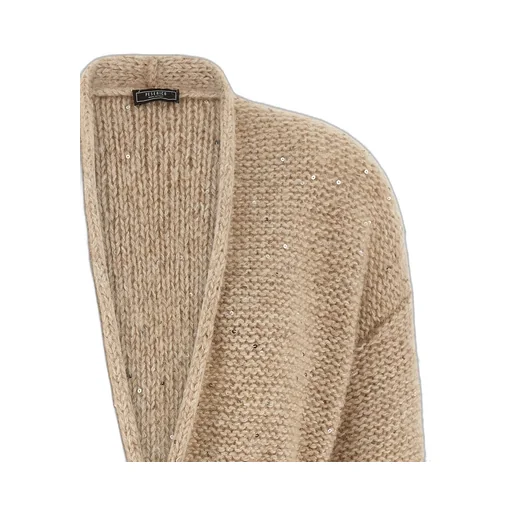 Peserico Mouline Yarn Cardigan