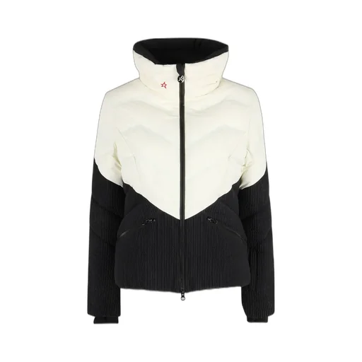 Perfect Moment Two-Tone High-Neck Jacket