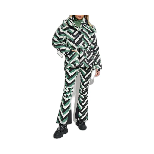 Perfect Moment Cortina Chevron Ski Jacket