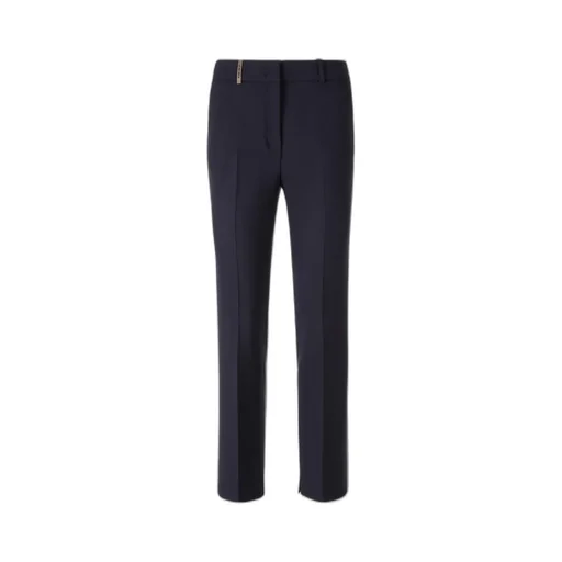 Peserico Fitted Mid-Waist Pants