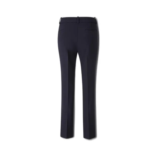 Peserico Fitted Mid-Waist Pants