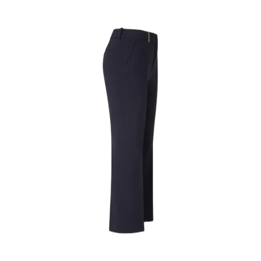 Peserico Fitted Mid-Waist Pants
