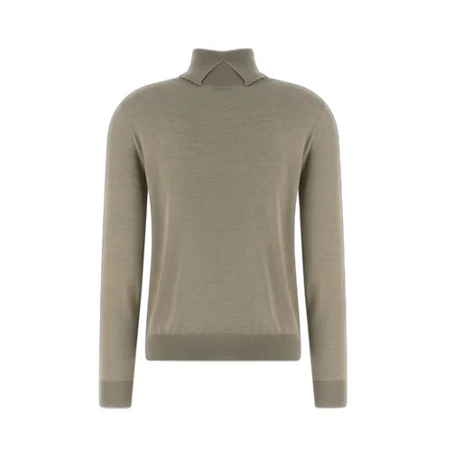 Peserico Jewel Pocket Turtleneck Sweater