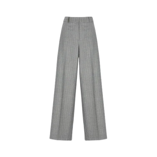 Peserico Striped Wool Pants