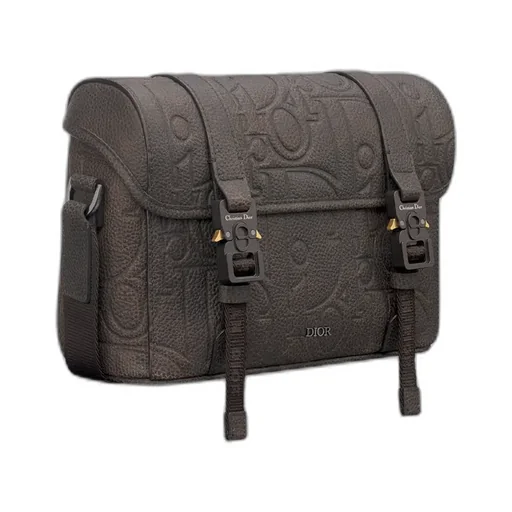 Dior Hit The Road Messenger Bag With Flap