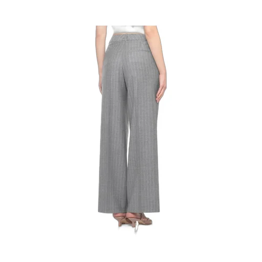 Peserico Striped Wool Pants