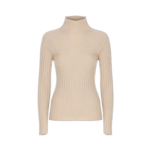 Peserico Lurex Turtleneck Knitwear