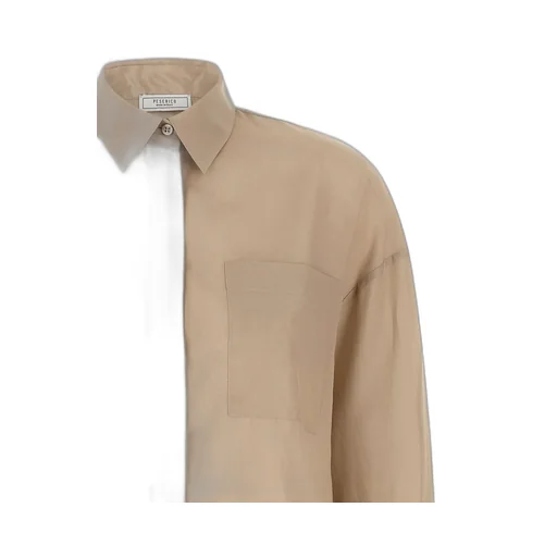 Peserico Asymmetric Hem Shirt