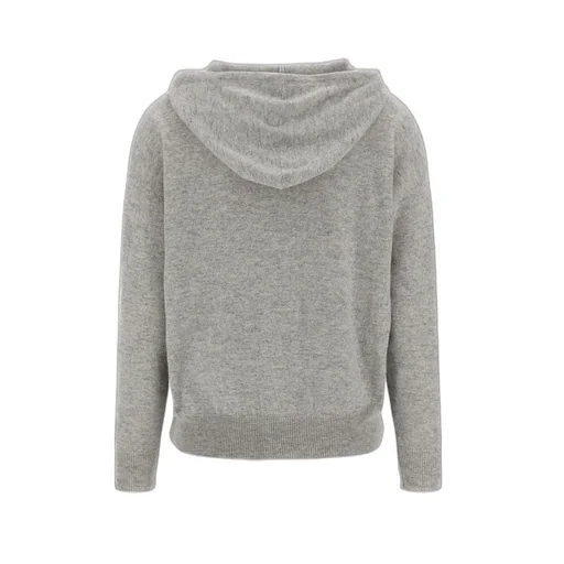 Peserico Drawstring Hooded Sweater