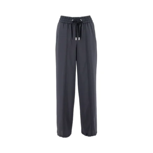 Peserico High-Waist Jogger Pants