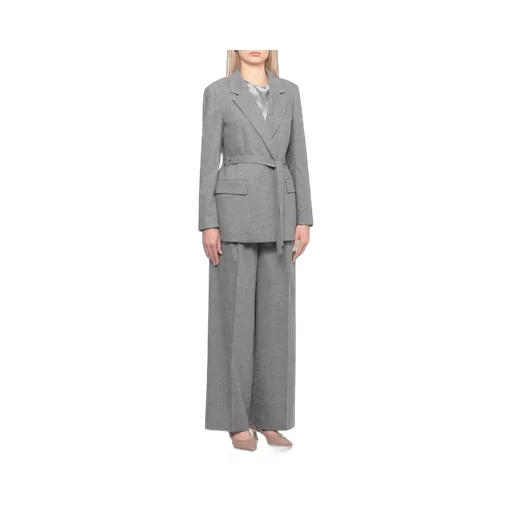 Peserico Belted Blazer Jacket