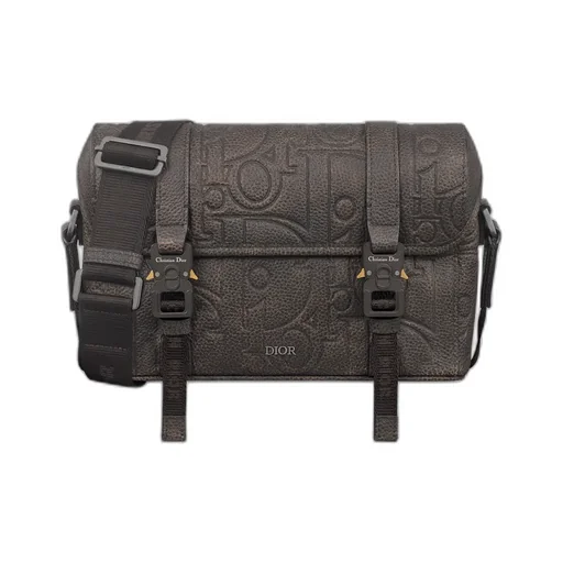 Dior Hit The Road Messenger Bag With Flap