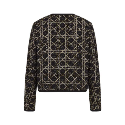 Macrocannage Cropped Jacket