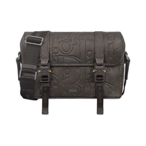 Dior Hit The Road Messenger Bag With Flap