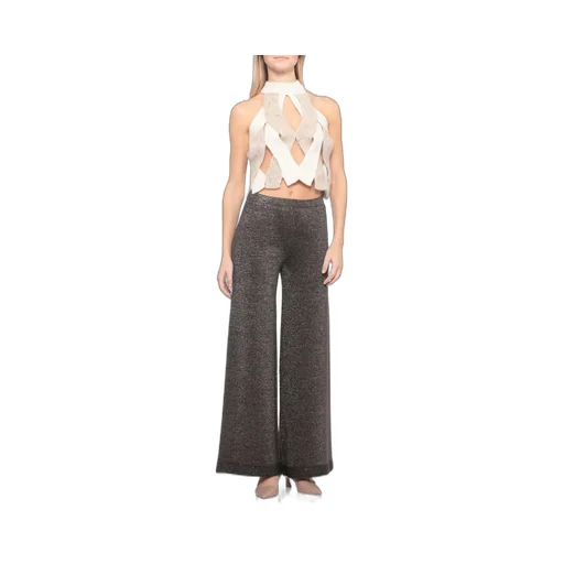 Peserico Aurea Perforated Sleeveless Top