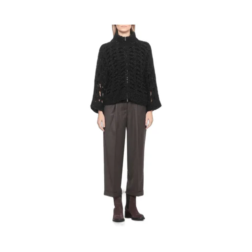 Peserico Aurea Perforated Knitwear