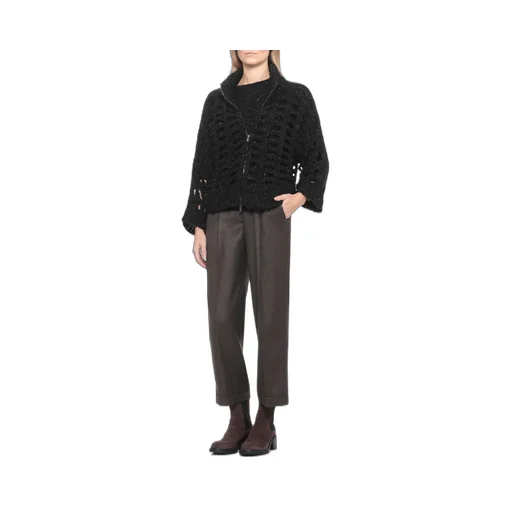 Peserico Aurea Perforated Knitwear