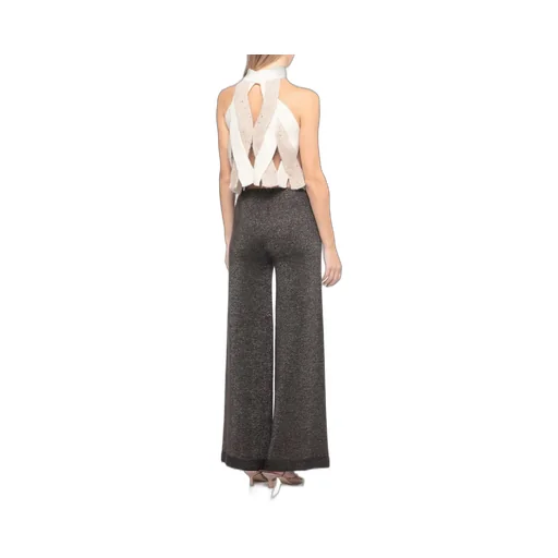 Peserico Aurea Perforated Sleeveless Top