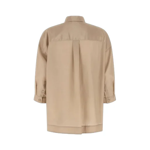 Peserico Asymmetric Hem Shirt
