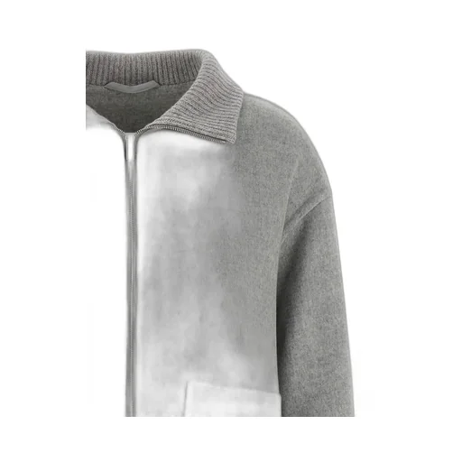 Peserico Zip-Up Knitted Jacket
