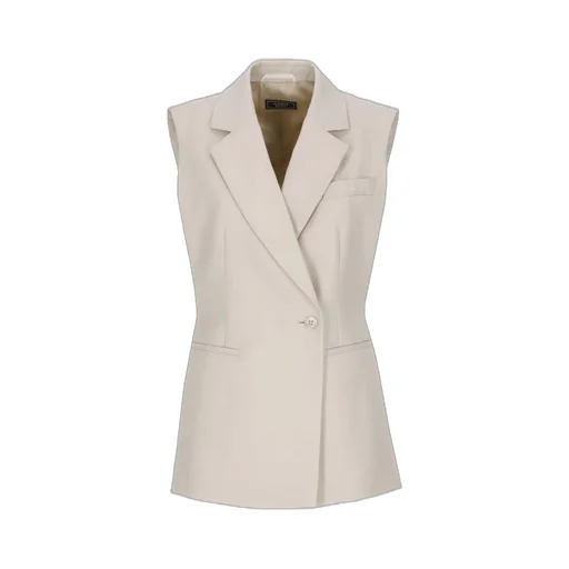 Peserico Sleeveless Gilet Jacket