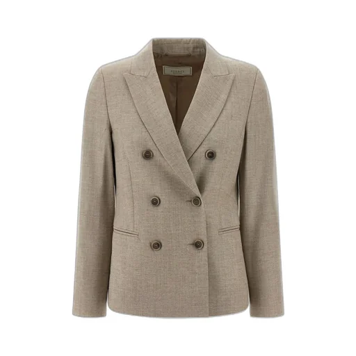 Peserico Double Breasted Blazer