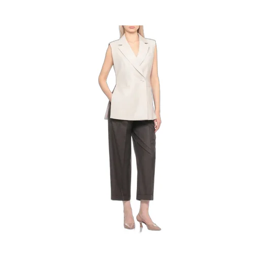 Peserico Sleeveless Gilet Jacket