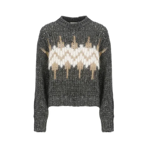 Peserico Patterned Knitwear