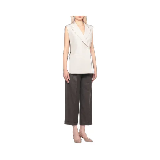 Peserico Sleeveless Gilet Jacket