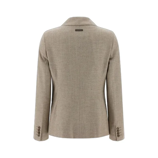Peserico Double Breasted Blazer