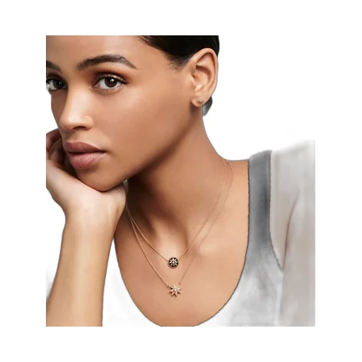 Rose Des Vents Necklace