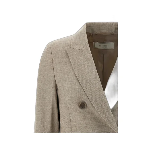 Peserico Double Breasted Blazer