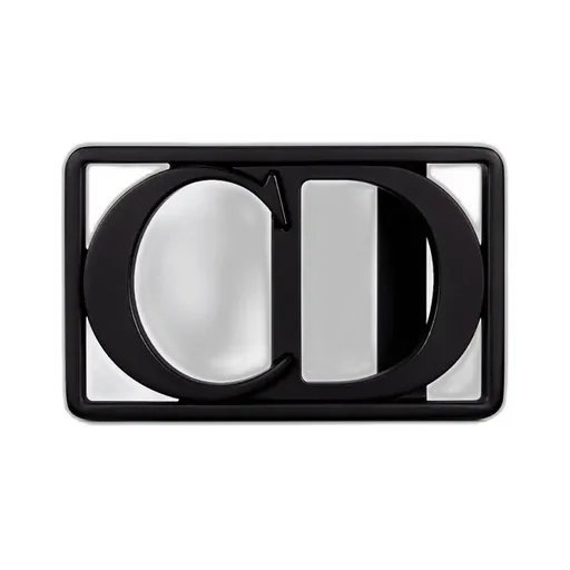 Cd Icon Belt Buckle