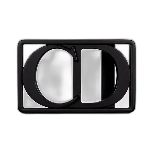 Cd Icon Belt Buckle