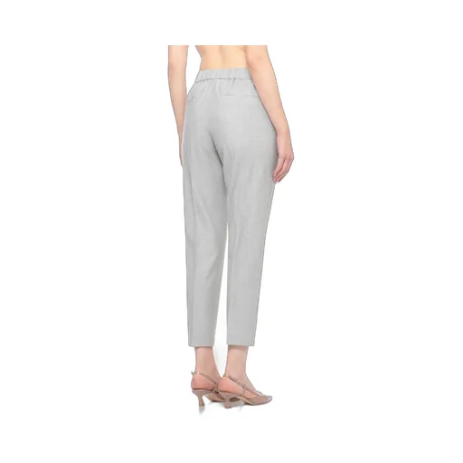 Peserico Elastic Waist Pants