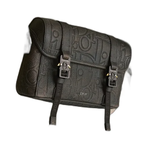 Dior Hit The Road Messenger Bag With Flap