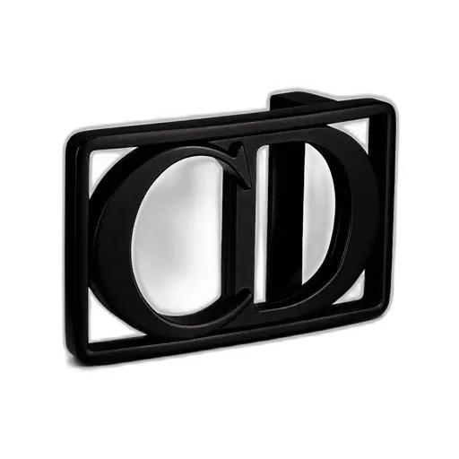 Cd Icon Belt Buckle