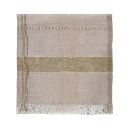 Peserico Fringed Lurex Stole
