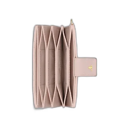 Lady Dior Jasmine Card Holder