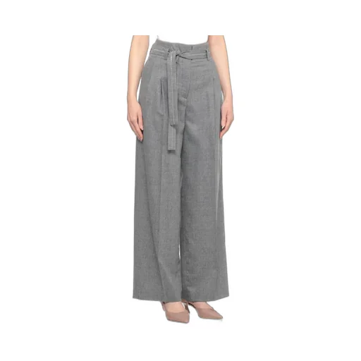 Peserico Belted Wool Pants