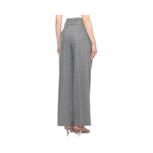 Peserico Belted Wool Pants